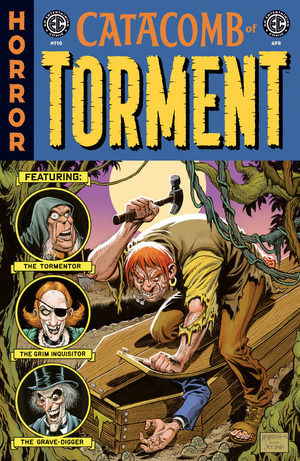 [EC: Catacomb of Torment #10 (Cover C - Shawn McManus EC Homage Incentive)]