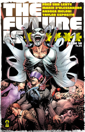 [Future is ****** #12 (Cover A - Whilce Portacio)]