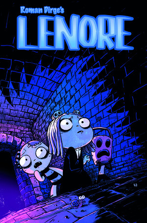[Lenore - Muffin Else Matters #1 (Cover B - Kit Wallis)]