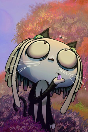 [Lenore - Muffin Else Matters #1 (Cover D - Roman Dirge Full Art Variant)]