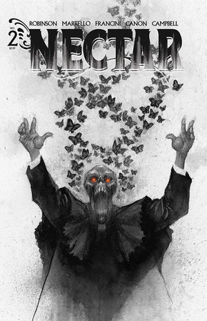[Nectar #2 (1st printing, Cover D - Jonathan Wayshak B&W Full Art Incentive)]
