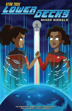 [Star Trek: Lower Decks (series 2) Vol. 2: Mix Signals (SC)]