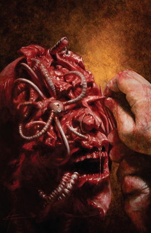 [Hello Body Horror #1 (Cover E - Aaron Campbell Full Art Incentive)]