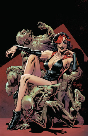 [Hello Body Horror #1 (Cover F - Yanick Paquette Full Art Incentive)]
