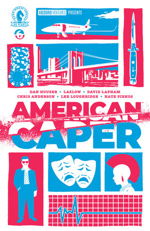 [American Caper #6 (Cover A - Tyler Boss)]