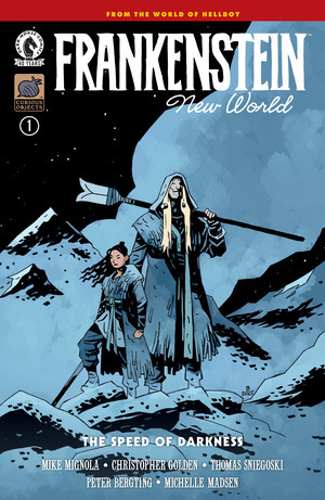 [Frankenstein - New World: Speed of Darkness #1 (Cover A - Peter Bergting)]