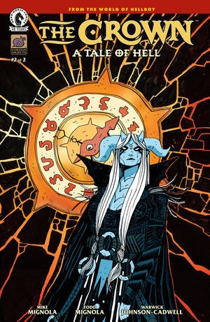 [Crown: A Tale of Hell #2 (Cover A - Warwick Johnson-Caldwell)]