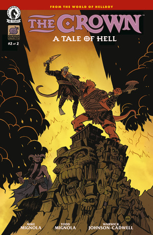 [Crown: A Tale of Hell #2 (Cover B - Bruno Seelig)]