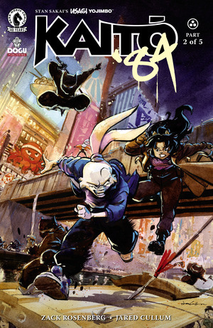 [Usagi Yojimbo - Kaito '84 #2 (Cover A - Jared Cullum)]