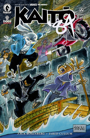 [Usagi Yojimbo - Kaito '84 #2 (Cover B - Stan Sakai)]