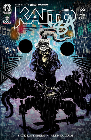 [Usagi Yojimbo - Kaito '84 #2 (Cover C - Kevin Eastman)]