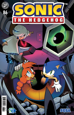 [Sonic the Hedgehog (series 2) #86 (Cover A - Thomas Rothlisberger)]