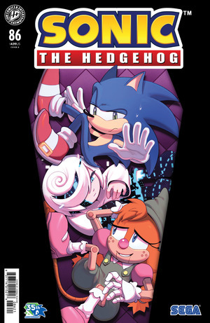 [Sonic the Hedgehog (series 2) #86 (Cover B - Svenja WASCHK)]