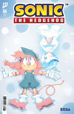 [Sonic the Hedgehog (series 2) #86 (Cover C - Nathalie Fourdraine Incentive)]