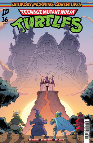 [Teenage Mutant Ninja Turtles: Saturday Morning Adventures - Continued #36 (Cover A - Dan Schoening)]
