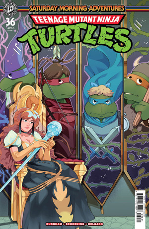[Teenage Mutant Ninja Turtles: Saturday Morning Adventures - Continued #36 (Cover C - Luciannys Camacho)]