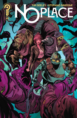 [No Place #5 (Cover A - Stefano Simeone)]