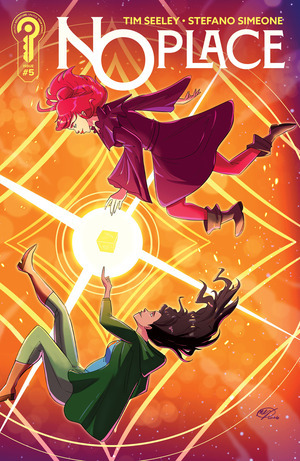 [No Place #5 (Cover B - Megan Huang)]
