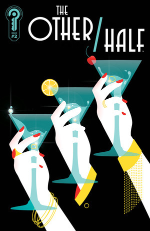 [Other / Half #2 (Cover B - Patricia Martin)]