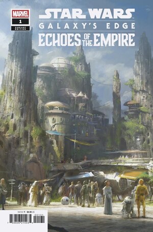 [Star Wars: Galaxy's Edge - Echoes of the Empire No. 1 (Cover C - Erik Tiemens Concept Art Variant)]