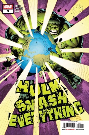 [Hulk: Smash Everything No. 5 (Cover A - Adam Kubert)]