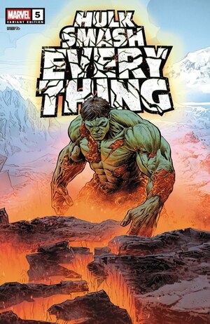 [Hulk: Smash Everything No. 5 (Cover B - Luke Ross)]