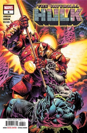 [Infernal Hulk No. 6 (Cover A - Nic Klein)]