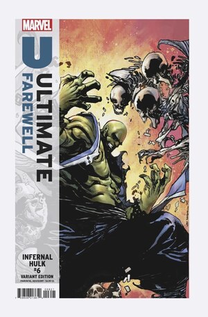 [Infernal Hulk No. 6 (Cover B - Von Randal Ultimate Farewell Variant)]