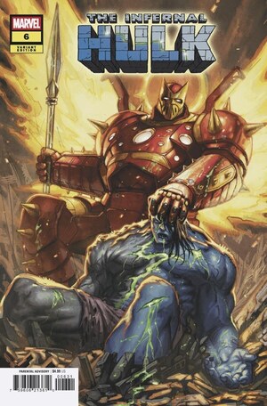 [Infernal Hulk No. 6 (Cover C - Davide Paratore)]