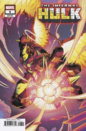 [Infernal Hulk No. 6 (Cover E - Kei Zama Hellbuster Armor Variant)]