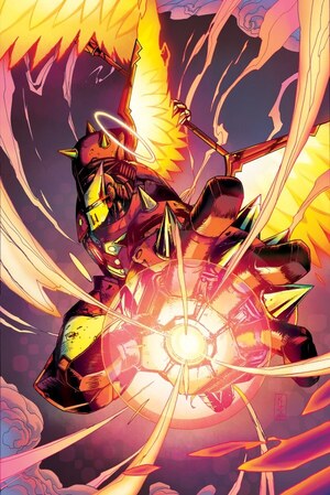 [Infernal Hulk No. 6 (Cover K - Kei Zama Full Art Hellbuster Armor Incentive)]