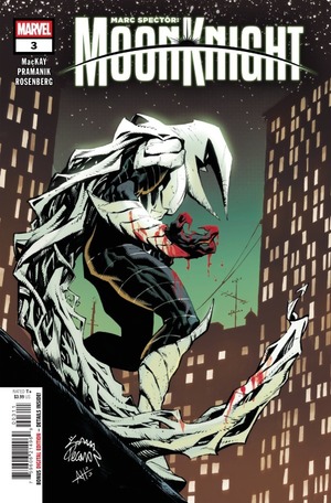 [Marc Spector: Moon Knight (series 2) No. 3 (Cover A - Ryan Stegman)]