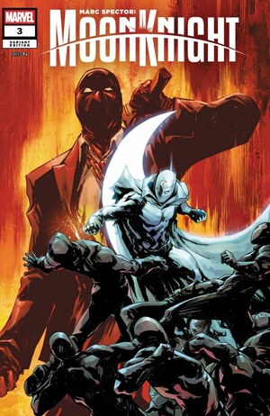[Marc Spector: Moon Knight (series 2) No. 3 (Cover K - Paolo Villanelli Incentive)]