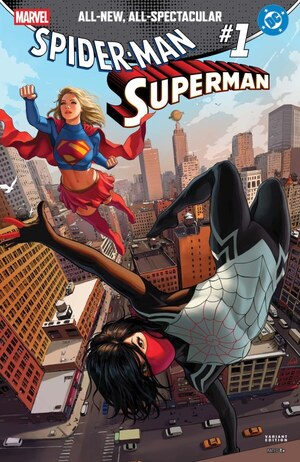 [Marvel / DC: Spider-Man / Superman No. 1 (1st printing, Cover B - Ivan Talavera)]