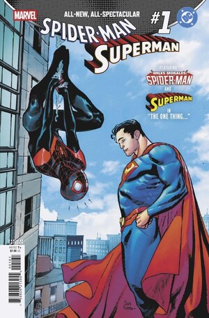 [Marvel / DC: Spider-Man / Superman No. 1 (1st printing, Cover F - Sara Pichelli)]