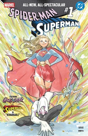 [Marvel / DC: Spider-Man / Superman No. 1 (1st printing, Cover G - Peach Momoko)]
