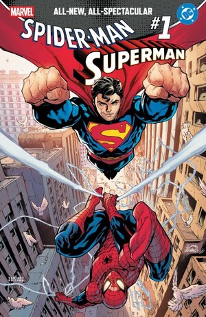 [Marvel / DC: Spider-Man / Superman No. 1 (1st printing, Cover H - Ryan Stegman)]