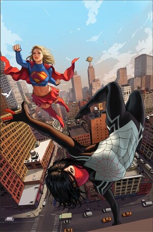 [Marvel / DC: Spider-Man / Superman No. 1 (1st printing, Cover J - Ivan Talavera Full Art Incentive)]