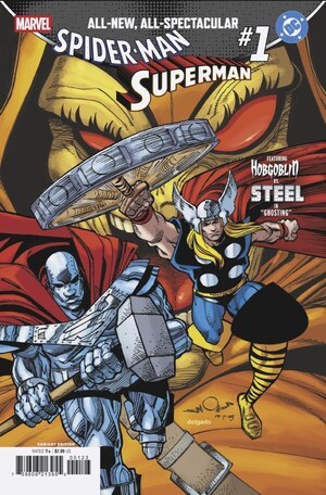 [Marvel / DC: Spider-Man / Superman No. 1 (1st printing, Cover P - Walt Simonson)]