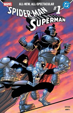[Marvel / DC: Spider-Man / Superman No. 1 (1st printing, Cover Q - Frank Miller Incentive)]