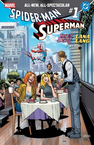 [Marvel / DC: Spider-Man / Superman No. 1 (1st printing, Cover R - Humberto Ramos)]