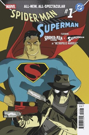[Marvel / DC: Spider-Man / Superman No. 1 (1st printing, Cover T - Marcos Martin)]