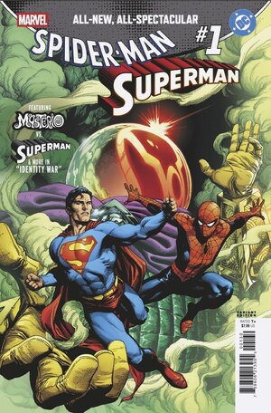 [Marvel / DC: Spider-Man / Superman No. 1 (1st printing, Cover W - Gary Frank)]