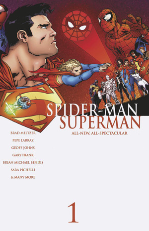 [Marvel / DC: Spider-Man / Superman No. 1 (1st printing, Cover X - Giuseppe Camuncoli Homage Incentive)]