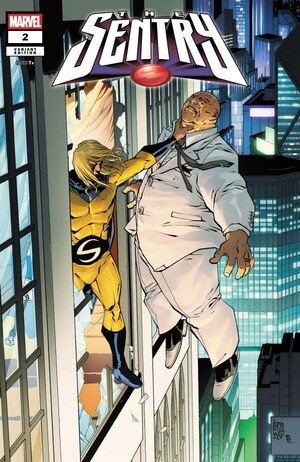 [Sentry (series 5) No. 2 (Cover B - Giuseppe Camuncoli)]