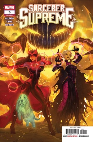 [Sorcerer Supreme No. 5 (Cover A - Leirix)]