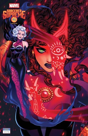 [Sorcerer Supreme No. 5 (Cover B - Russell Dauterman)]