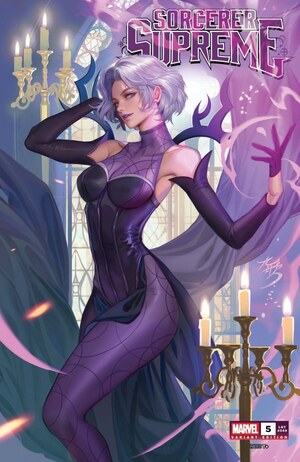 [Sorcerer Supreme No. 5 (Cover C - Fanyang)]