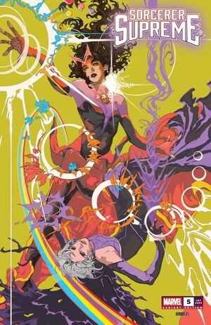 [Sorcerer Supreme No. 5 (Cover J - Mingyi Gan)]