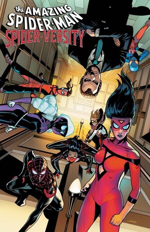 [Amazing Spider-Man: Spider-Versity No. 1 (Cover B - Pere Perez Foil)]